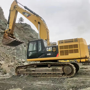 รถขุดระบบไฮดรอลิกของหนอนผีเสื้อ CAT349D แบบใช้แล้วส่วนประกอบหลักของเรือความดันสำหรับกระปุกเกียร์ของมอเตอร์ - Product Image 1