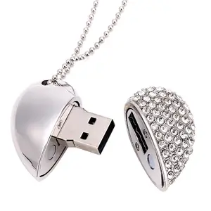 JASTER jewelry-memoria usb de 8GB, 16GB, 32GB, 64GB, 128GB, regalo de boda