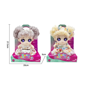 Adorante Reborn bambola bambina con grandi occhi nuovo Design pupazzi e teatri marionette perfetti regali di compleanno <span class=keywords><strong>per</strong></span> le ragazze 3 + anni - Product Image 3