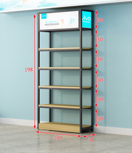 Étagère de présentation pour snacks, présentoir pour étuis de téléphone portable, présentoir pour magasin de détail, éclairage <span class=keywords><strong>LED</strong></span>, crochet pour bijoux, sous-vêtements, <span class=keywords><strong>vitrine</strong></span> - Product Image 4