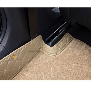 Fabrication professionnelle d'accessoires intérieurs de voiture hautement rentables, tapis de voiture antidérapant 7D pour Charger <span class=keywords><strong>2018</strong></span> - Product Image 2