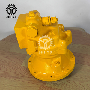 Motor de giro PC210-10MO 706-7G-01241 para Komatsu PC210-10MO, motor de accionamiento del dispositivo de giro, piezas de maquinaria de construcción - Product Image 2