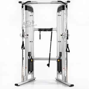 Máquina de Poleas Cruzadas para Gimnasio, Equipo de Fitness, Polea Doble Ajustable, Entrenador Multifuncional - Product Image 1