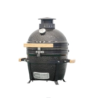 Petit gril Kamado rond de 16 pouces meilleure vente d'usine OEM pour la cuisine en plein air