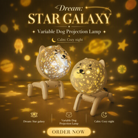 Nouvelle Veilleuse Mini Projecteur LED pour Enfants, avec Musique et Changement de Couleurs, pour Chambre d'Enfant et Chevet