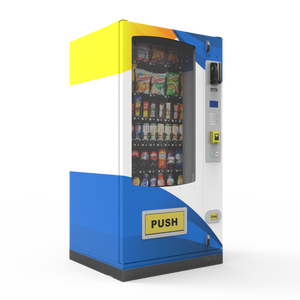 Máquina Expendedora Automática OEM para Alimentos y Bebidas, Distribuidor Automático para Tiendas de Conveniencia sin Personal en Europa - Product Image 1