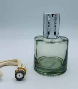 LB Berg 200ml lámpara de aromaterapia de encendido catalítico francés quemador cuadrado transparente para bergamota jengibre lámpara de Perfume esencial - Product Image 6