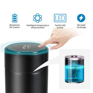 गर्म बेच 500ml अनुकूलित लोगो एलईडी तापमान प्रदर्शन ढक्कन डबल दीवार वैक्यूम बोतल स्मार्ट कप पानी की बोतल - Product Image 5