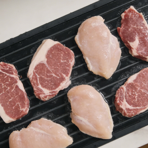 Vassoio Scongelante di Alta Qualità per Alimenti Congelati, Gadget da Cucina per Scongelamento Rapido della Carne - Product Image 2