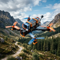 Batterie LiCoO2 OEM 44,4V 4S 5200mAh 80C pour avion/hélicoptère/bateau/drone/FPV RC avec connecteur XT90, 500 cycles, 400g, -20~60°C
