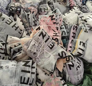 Hete aanbieding: gebruikte kleding van fabrikanten – heren T-shirts, cargopants, dames casual jurken, <span class=keywords><strong>blouses</strong></span>, geometrische print voor praktische shorts - Product Image 2