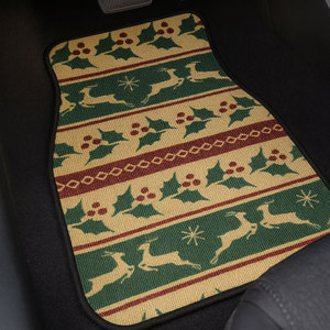 Enerfero stile natale tappetini auto accessori interni per Trax CX-5 territorio Vitara Rio tappetini auto - Product Image 3