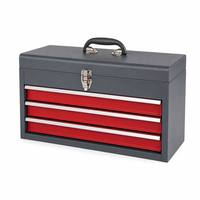 Kit d'outils d'entretien portable 408 pièces avec clés à douilles, boîte à outils et jeu de forets