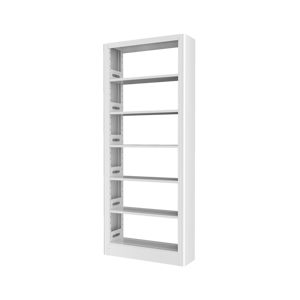 Đồ nội thất phòng khách, kệ sách ảnh 6 tầng bằng kim loại Thích hợp để trưng bày sách trong học tập, trang trí nhà cửa - Product Image 3