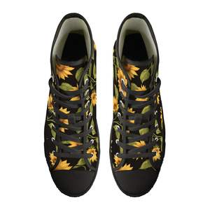 Zapatos de lona de alta calidad personalizados para mujer con imagen personalizada - Product Image 5