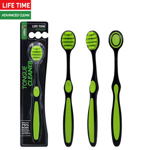 Nuevo limpiador de <span class=keywords><strong>lengua</strong></span> de plástico listo para enviar para adultos, carbón de bambú orgánico, raspador de <span class=keywords><strong>lengua</strong></span> ecológico, limpiador de <span class=keywords><strong>boca</strong></span> de silicona - Product Image 1