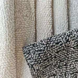 High Quality 330gsm Faux Linen Upholstery Fabric Anti Pilling Soft <strong>Sofa</strong> <strong>Material</strong> for Home Furniture Breathable Woven Cloth - Product Image 3