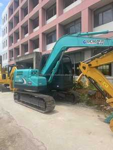Excavadora Hidráulica Usada Kobelco SK75, Oruga, de Japón, Bajo Precio, Buen Estado, Motor, Caja de Cambios, Rodamientos, Gran Venta, Modelo 2023, 9 Toneladas - Product Image 6