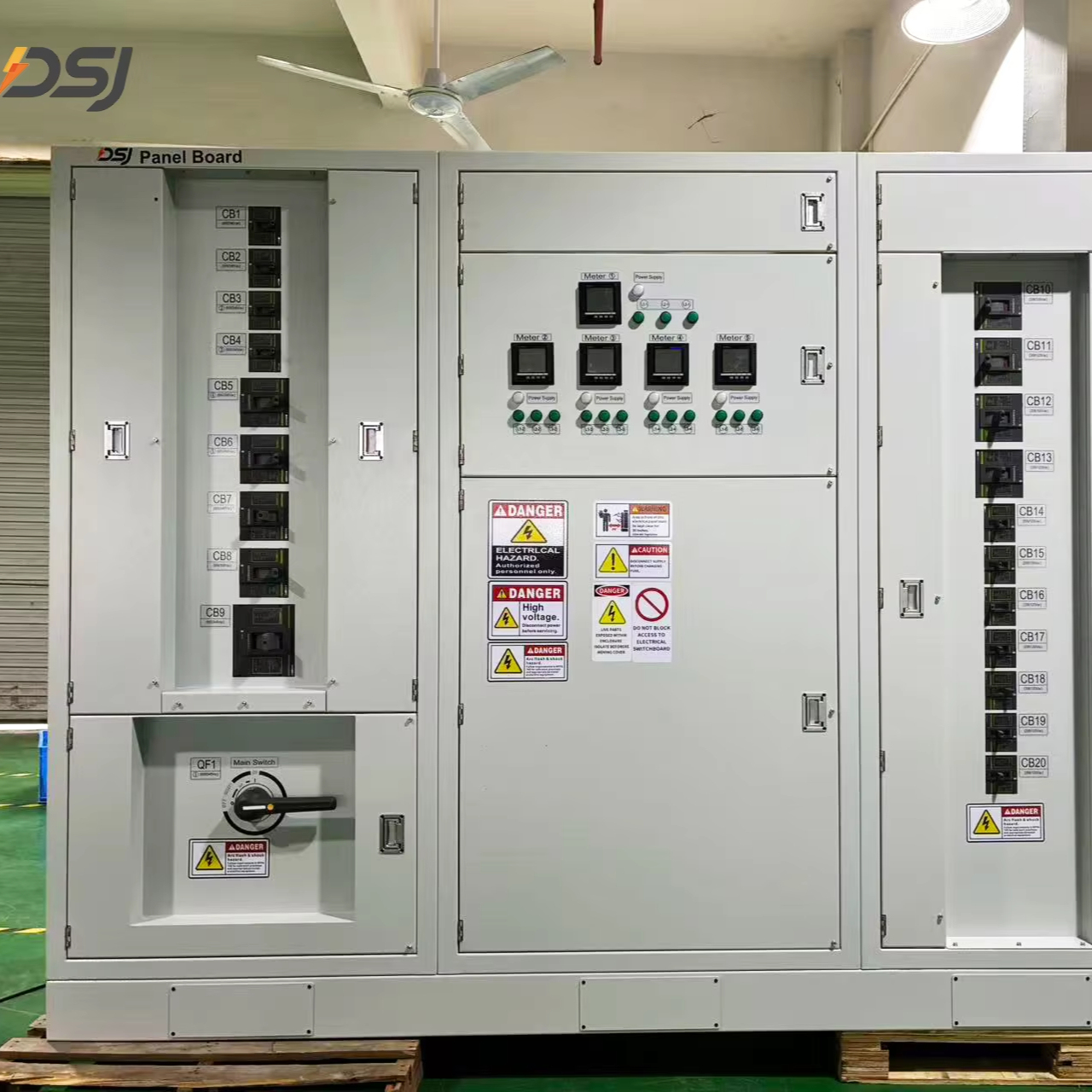 High-Performance UL891 400A Switchgear <strong>Main</strong> <strong>Panel</strong> for Industrial Power Distribution Switchboard