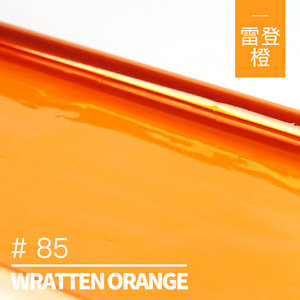 Giấy lọc hiệu chỉnh màu trong suốt 50*40cm đèn flash gel cho đầu đỏ nhấp nháy đèn Pin phim chụp nền - Product Image 5