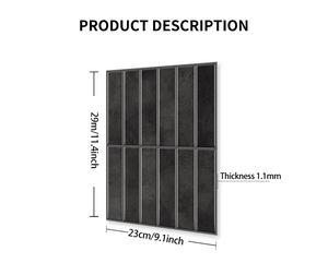 Nouvelles tuiles murales DIY tendance pour la rénovation de la salle de bain avec des autocollants muraux résistants à la chaleur - Product Image 3