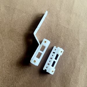 Support principal accessoires de piste accessoires de <span class=keywords><strong>rideau</strong></span> de chemin de tissu électrique en plastique et en métal durables - Product Image 2