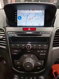 Lecteur multimédia DVD GPS pour voiture pour Acura RDX <span class=keywords><strong>2</strong></span> <span class=keywords><strong>MK2</strong></span> 2012-2015, autoradio stéréo, unité principale, style de navigation NAVI d'origine - Product Image 3