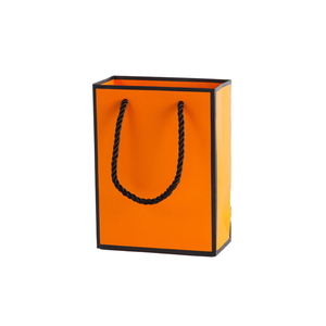 Bolsa de Papel Kraft Blanca de Lujo, Gruesa, Personalizada con su Logotipo, para Regalos y Compras, Venta al Por Mayor - Product Image 2