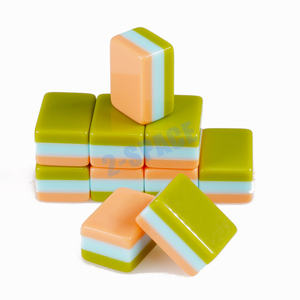 YUDA fabricación Mahjong azulejos americano multicapa mujeres occidentales Mah Jong con patrón personalizado - Product Image 2