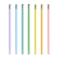 Crayons HB noirs promotionnels YUCHUAN Y622 Modèle 003 en bois de Nanmu élégants, personnalisables avec logo, corps hexagonal en bois, impression numérique gratuite