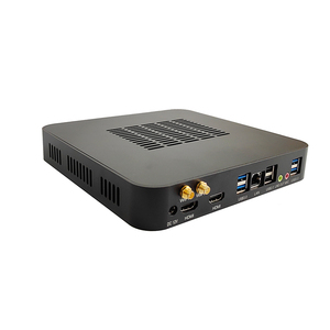HD4008 ดับเบิ้ล HDMI มินิพีซีพร้อมเมนบอร์ดมินิไอทีเอ็กซ์ 4K <span class=keywords><strong>HM470</strong></span> ชิปเซ็ต M.2+ MSATA ฮาร์ดไดรฟ์ RS232/RS422/RS485 - Product Image 3