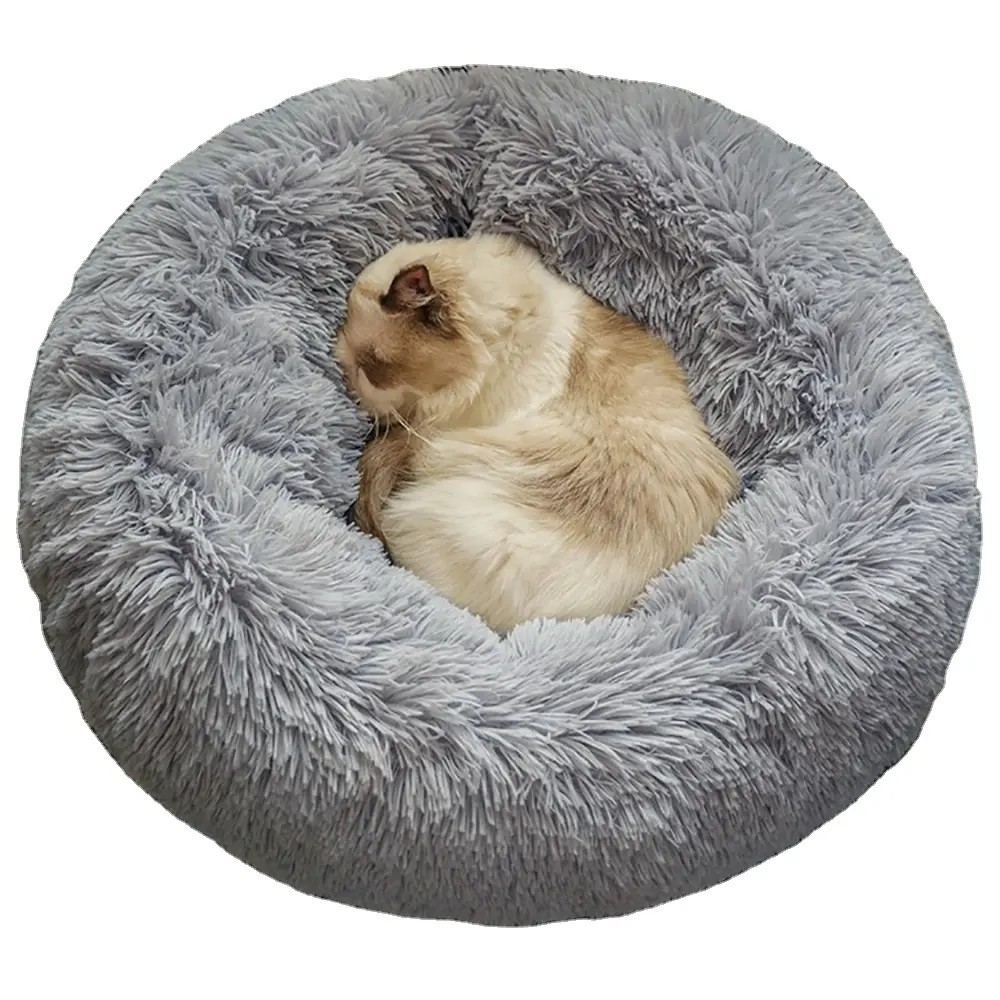 도매 빨 친환경 대형 고양이 애완 동물 개 침대 럭셔리 개 침대 고양이 침대