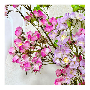 Fleur artificielle en soie Meichang Beer Flower à prix d'usine pour la décoration - Product Image 4