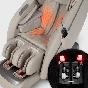 Silla Elegante con Bluetooth, Silla Reclinable de Gravedad Cero Equipada con Modos Automáticos y Calefacción - Product Image 6