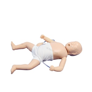 SY-N035 keperawatan CPR manajemen jalur udara model resusitasi <span class=keywords><strong>Cardiopulmonary</strong></span> model CPR Manikin tingkat lanjut Simulator Neonatal - Product Image 5