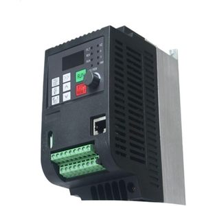 Convertisseur de fréquence TDIOZABKX 220V 0.75KW Monophasé AC Drive VFD Inverseur pour le contrôle de la vitesse du moteur - Product Image 1