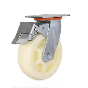 3/4/5 inch nhiệm vụ trung bình công nghiệp 100mm thầu dầu PVC màu xanh xoay bánh xe hạng nặng đẩy bánh xe - Product Image 4