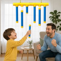 Machine d'entraînement de réaction rapide pour les mains, jeu de coordination œil-main pour enfants et adultes, cadeau idéal