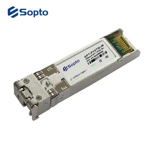 מודול Sopto 10G SFP+ עם מחבר LC 2km-40km Ran 10G משדר לרשת סיבים בשימוש ב-FTTX