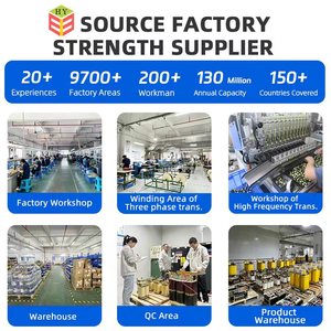 EI48 EI57 220v 24v Transformateur électrique de puissance 2000W Transformateur audio avec sorties 12v/24v/36v/208v Forme de bobine Fréquence 50Hz - Product Image 6