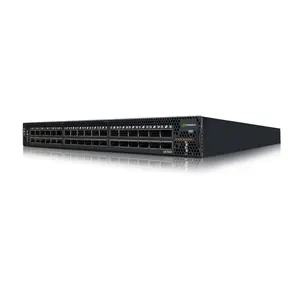 MSN3700-CS2FC Spectrum-2 Based 100GbE 1U Open Ethernet Switch with Cumulus Linux 32 QSFP28 Ports 2
