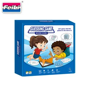 Jogo de adivinhação conjunto jogo de crianças do jardim de infância brinquedos educativos