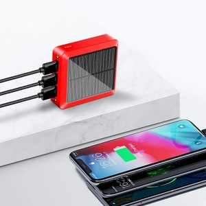 <span class=keywords><strong>2025</strong></span> <span class=keywords><strong>New</strong></span> <span class=keywords><strong>mini</strong></span> chất lượng cao 10000mAh năng lượng mặt trời điện thoại ngân hàng điện ba cổng USB sạc di động LED hiển thị logo chức năng Nhật Bản 10 Wát - Product Image 4