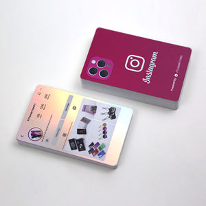 Carta <span class=keywords><strong>NFC</strong></span> Personalizzata per Recensioni Social Media Instagram 13.56Mhz - Product Image 5