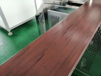 Máquina de fabricación de asientos de plástico HDPE PP, compuesto de madera y plástico, WPC para exteriores, playa, colorida, perfil de madera, extrusora