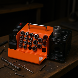 Affûteur de forets D0100HADAHV 3-20mm avec pinces de serrage pour le perçage du métal - Product Image 2