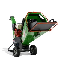 4 inç kapasiteli 6.5hp gaz motoru kullanılan küçük odun parçalayıcı ev kullanımı için