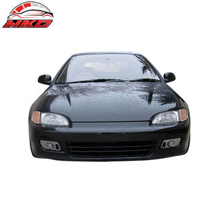 พรมปูพื้นสำหรับฮอนด้า ซีวิค 92-95 รถไลเนอร์ เวลอร์แถวที่ 1 แถวที่ 2 สีแดงพรมกันลื่น 4 ชิ้น - Product Image 2