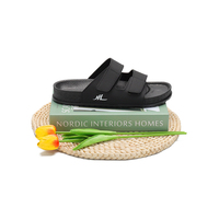 Henghao Nouvelles sandales de sport personnalisées, fabrication directe, semelle en PU antidérapante, confortables et souples, pour hommes, prix bas, qualité supérieure