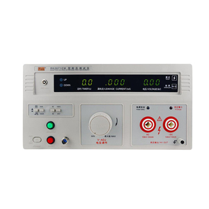 เครื่องทดสอบแรงดันไฟฟ้า RK2671CM ไฟฟ้ากระแสสลับ/DC10kV AC100mA กระแสพังทลาย DC20mA อินเตอร์เฟซ PLC เสริม (ประเภท ac/dc) - Product Image 5